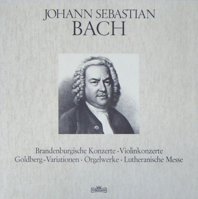 Brandenburgische Konzerte • Violinkonzerte • Goldberg-Variationen • Orgelwerke • Lutheranische Messe